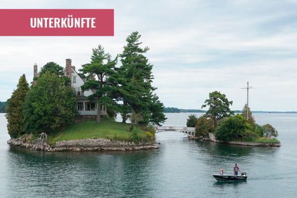 Ein Haus auf Wasser ein Ersteller Traum jedes Fischers